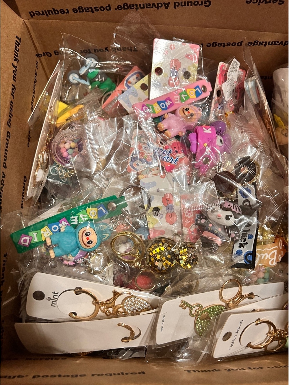 150 Assorted Keychains - Picture 4 of 4